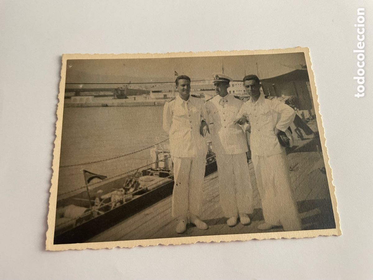 Militaria: Antigua fotograf&iacute;a militar
