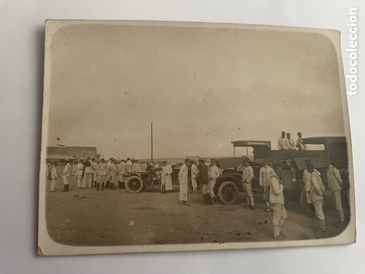 Militaria: Antigua fotograf&iacute;a militar