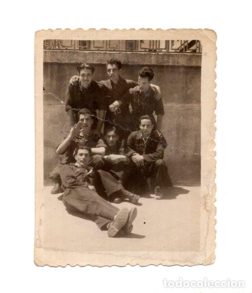 Militaria: SOLDADOS ESPA&Ntilde;OLES. 1947.FOTO ALVAREZ, MADRID. 9X7,1.