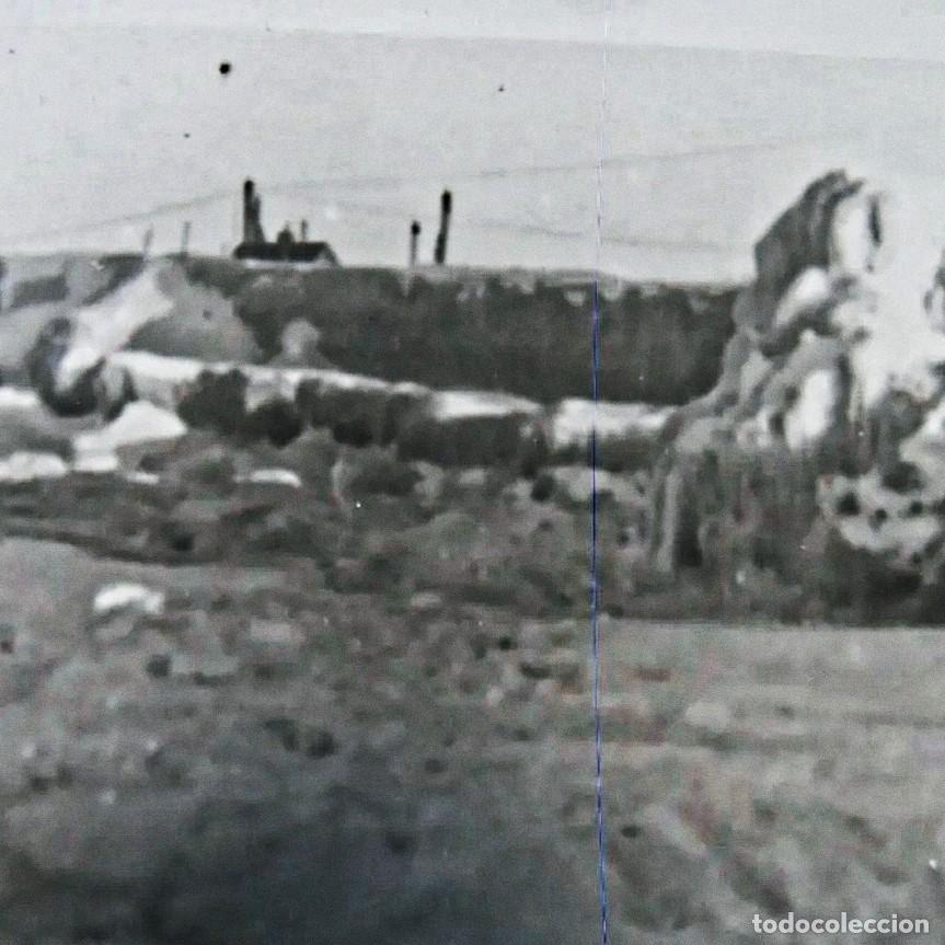 Militaria: CENTRO DE ESCUCHA DE TRANSMISIONES TRAS FORTIFICACION. FRENTE ARTICO 1942. III REICH. N&ordm; 4
