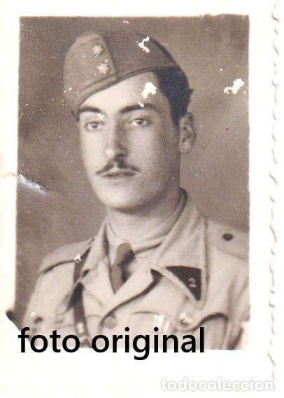 Militaria: FOTO CARNET OFICIAL CTV ITALIANO GUERRA CIVIL
