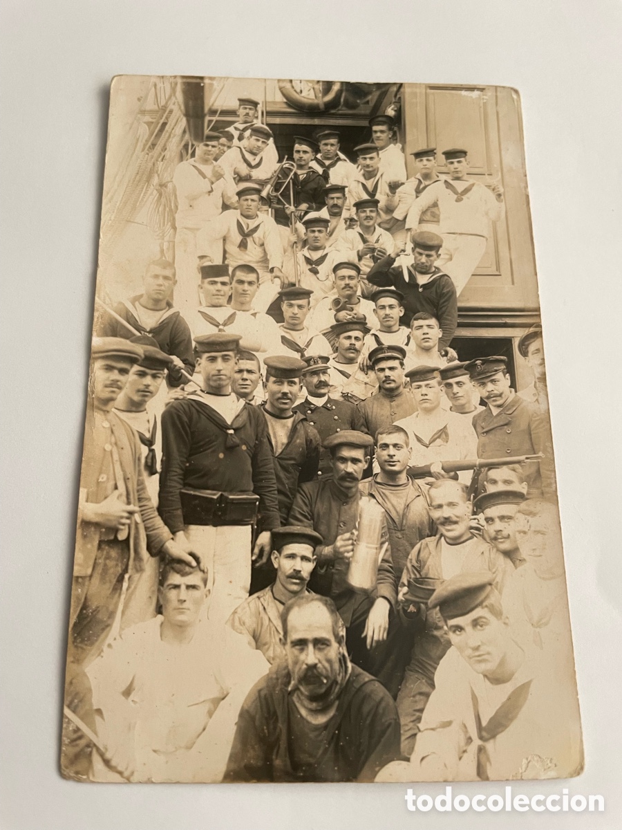 Militaria: Antigua fotograf&iacute;a militar