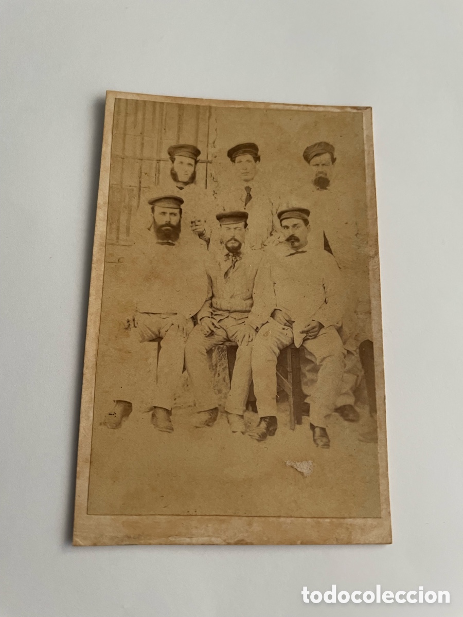 Militaria: Antigua fotograf&iacute;a militar