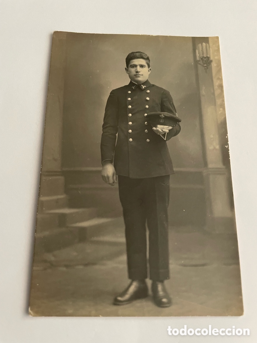 Militaria: Antigua fotograf&iacute;a militar