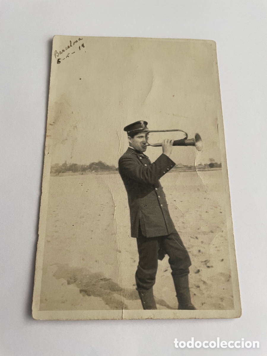 Militaria: Antigua fotograf&iacute;a militar