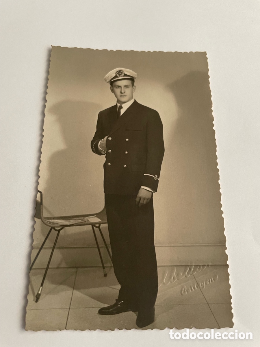 Militaria: Antigua fotograf&iacute;a militar