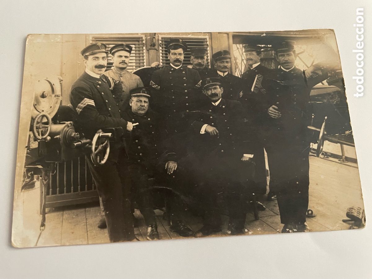 Militaria: Antigua fotograf&iacute;a militar