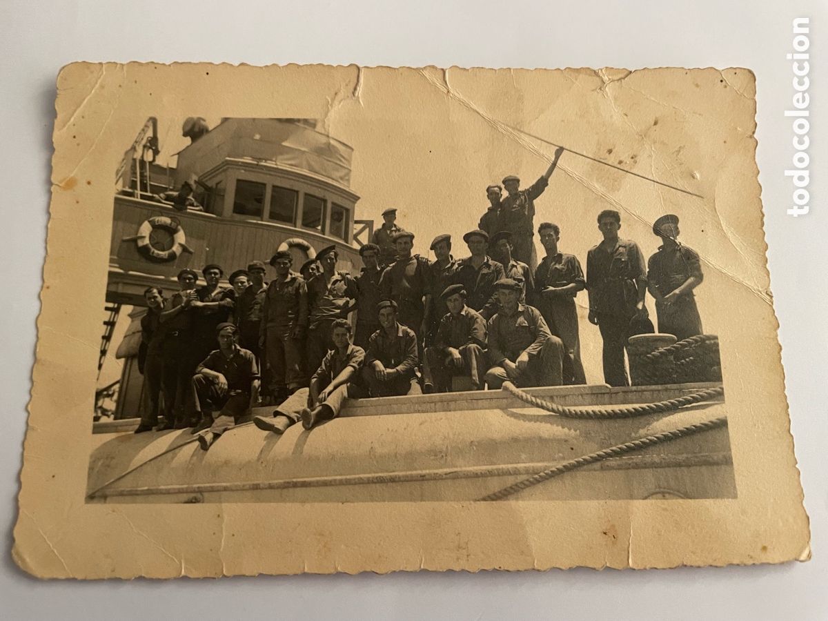 Militaria: Antigua fotograf&iacute;a militar