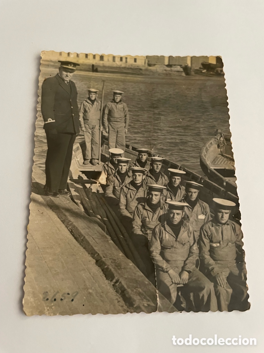 Militaria: Antigua fotograf&iacute;a militar