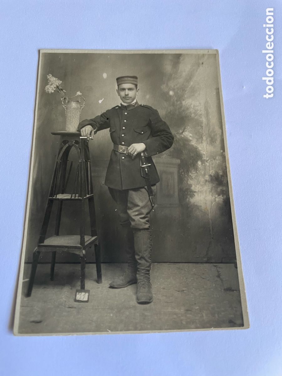 Militaria: Antigua fotograf&iacute;a militar