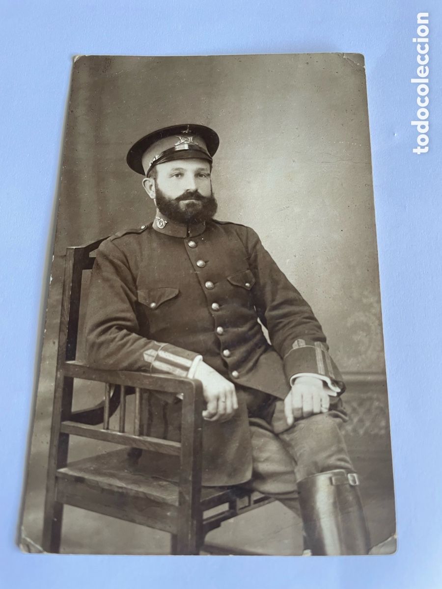 Militaria: Antigua fotograf&iacute;a militar