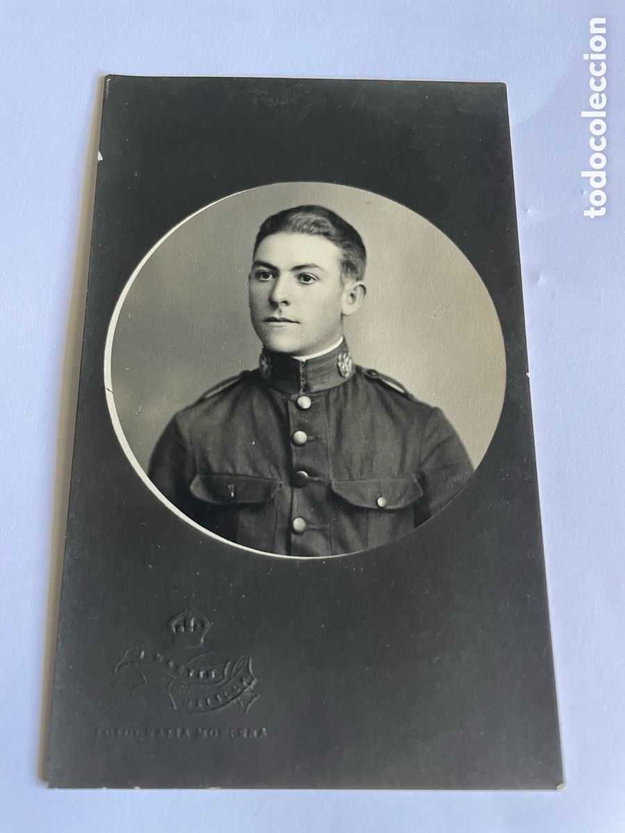 Militaria: Antigua fotograf&iacute;a militar