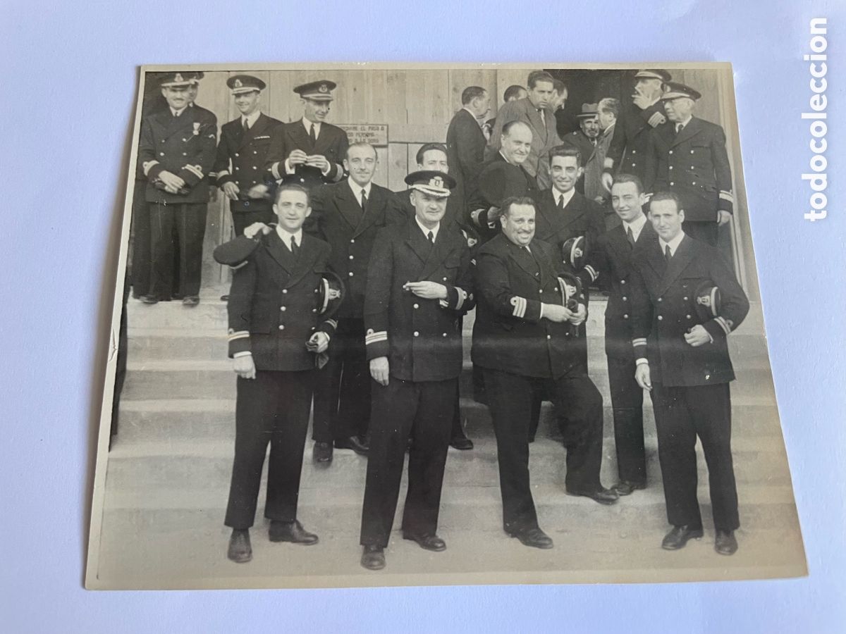 Militaria: Antigua fotograf&iacute;a militar