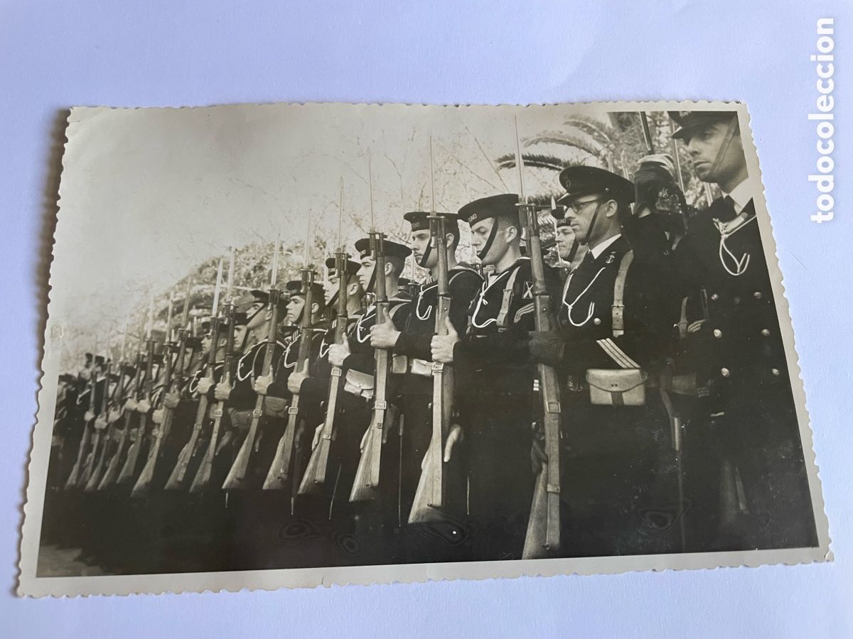 Militaria: Antigua fotograf&iacute;a militar