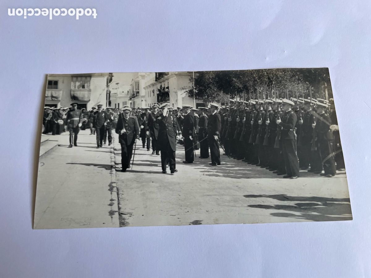Militaria: Antigua fotograf&iacute;a militar