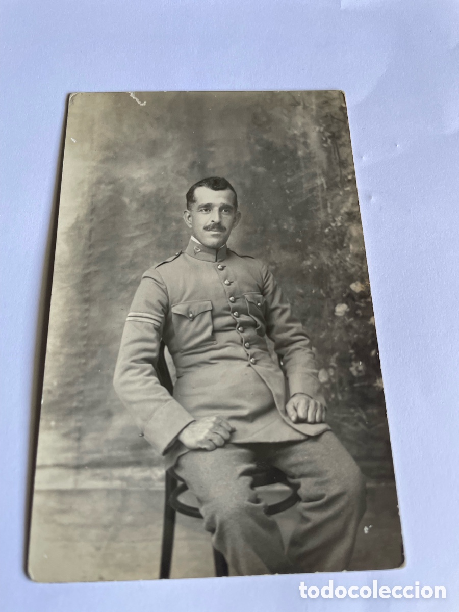 Militaria: Antigua fotograf&iacute;a militar