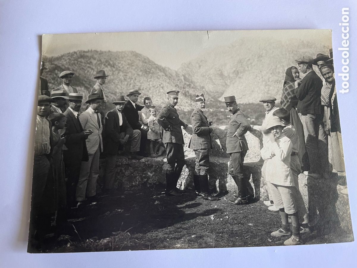 Militaria: Antigua fotograf&iacute;a militar