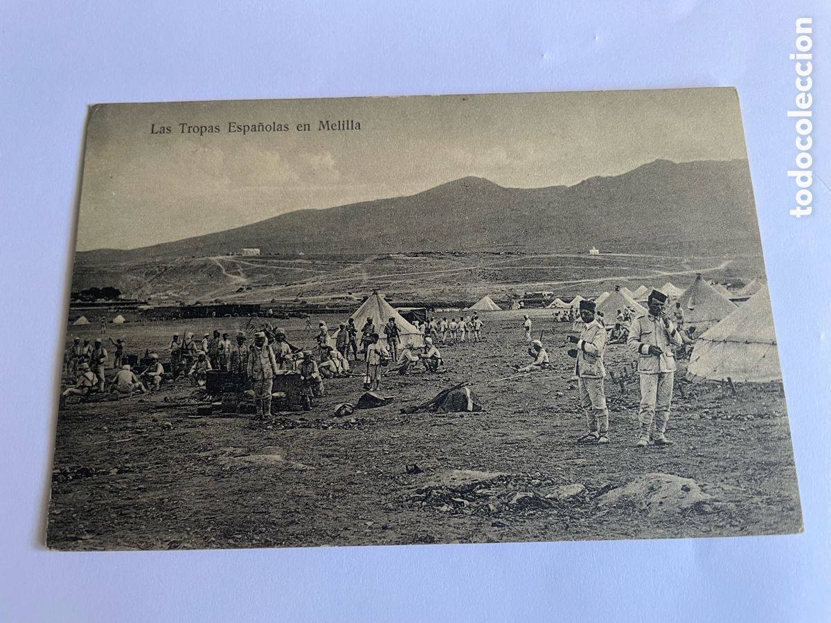 Militaria: Antigua fotograf&iacute;a militar