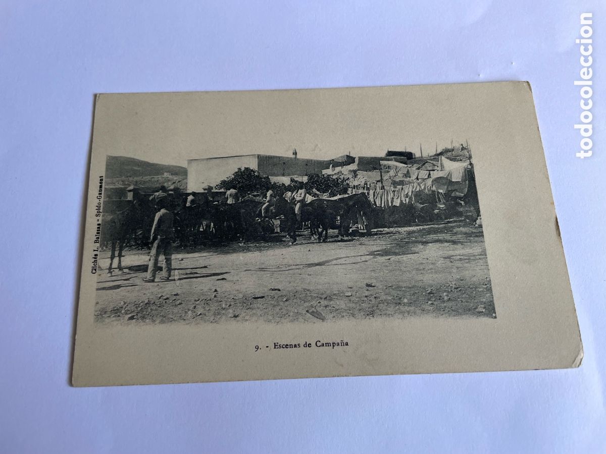 Militaria: Antigua fotograf&iacute;a militar