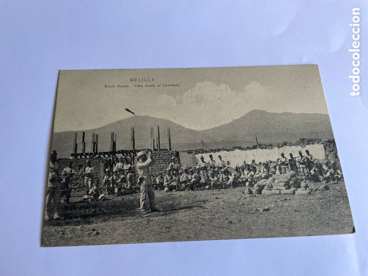 Militaria: Antigua fotograf&iacute;a militar