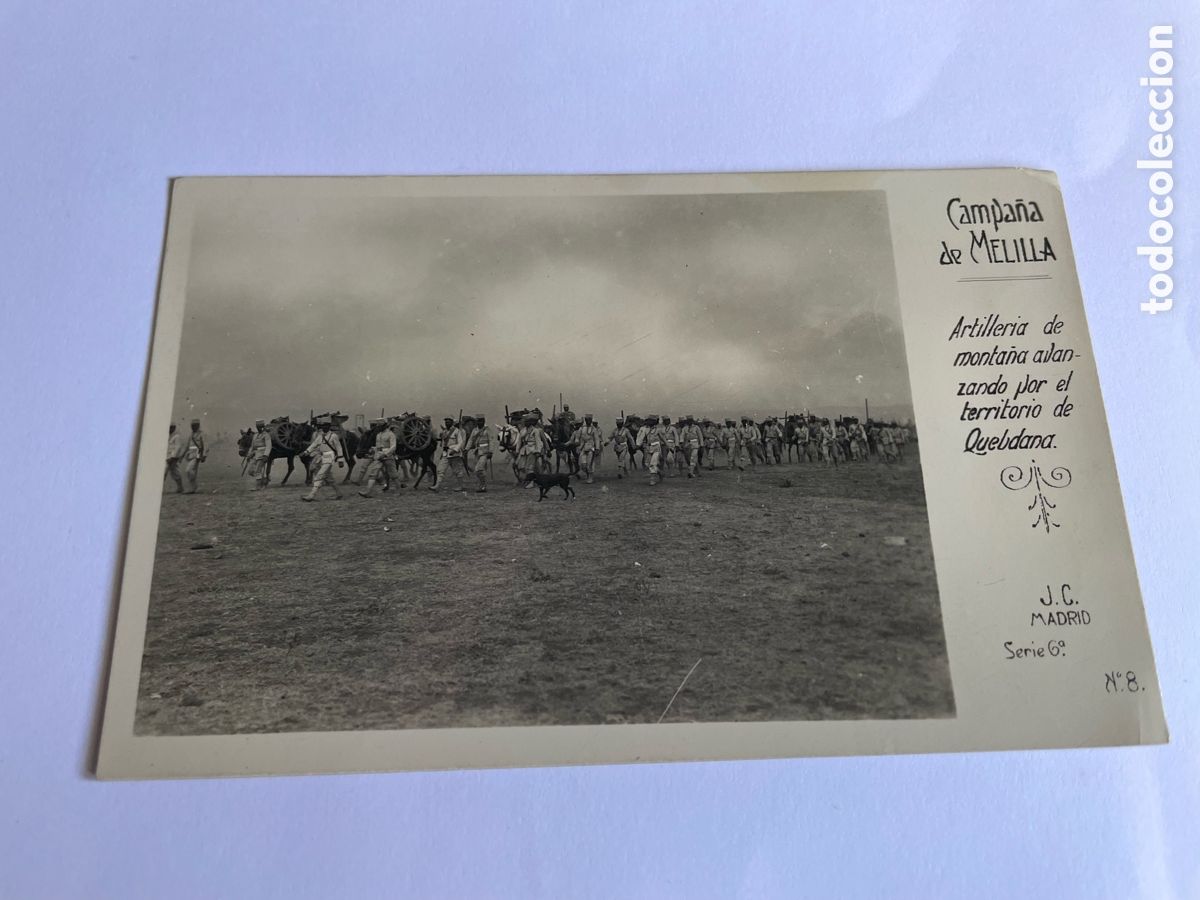 Militaria: Antigua fotograf&iacute;a militar