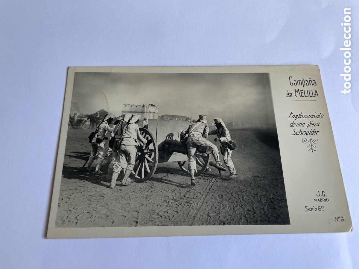 Militaria: Antigua fotograf&iacute;a militar