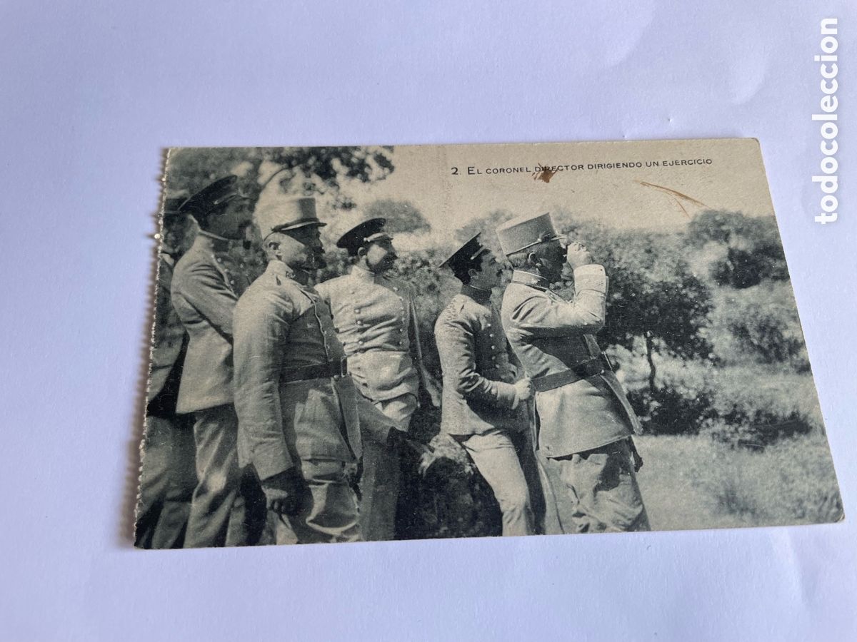 Militaria: Antigua fotograf&iacute;a militar
