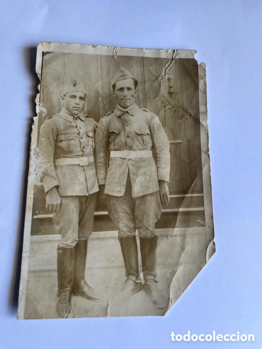 Militaria: Antigua fotograf&iacute;a militar