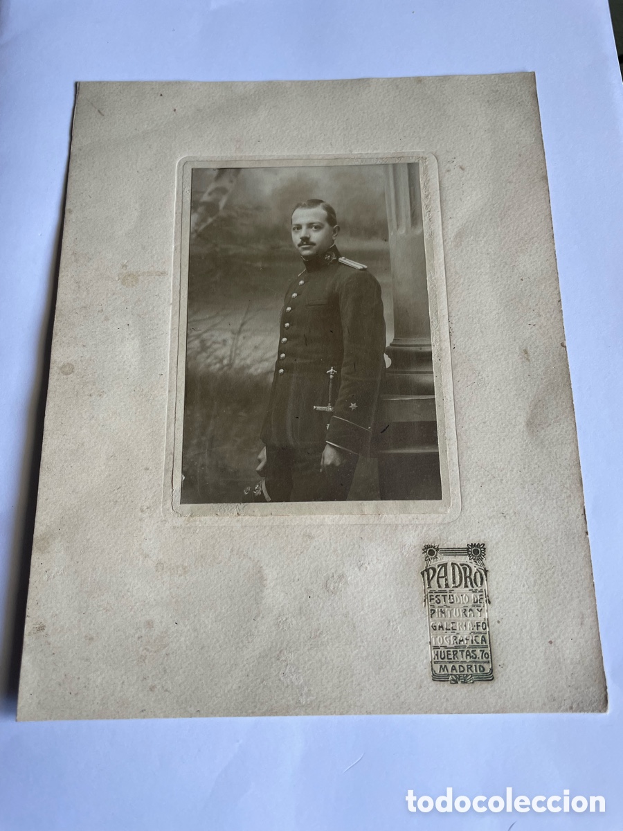 Militaria: Antigua fotograf&iacute;a militar