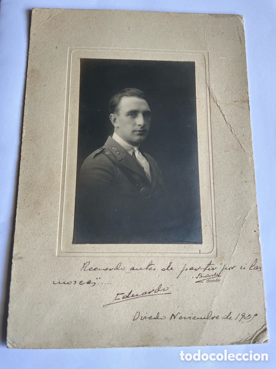 Militaria: Antigua fotograf&iacute;a militar
