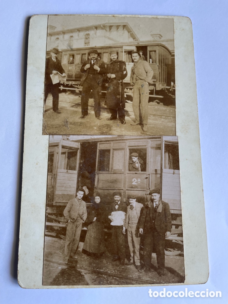 Militaria: Antigua fotograf&iacute;a militar