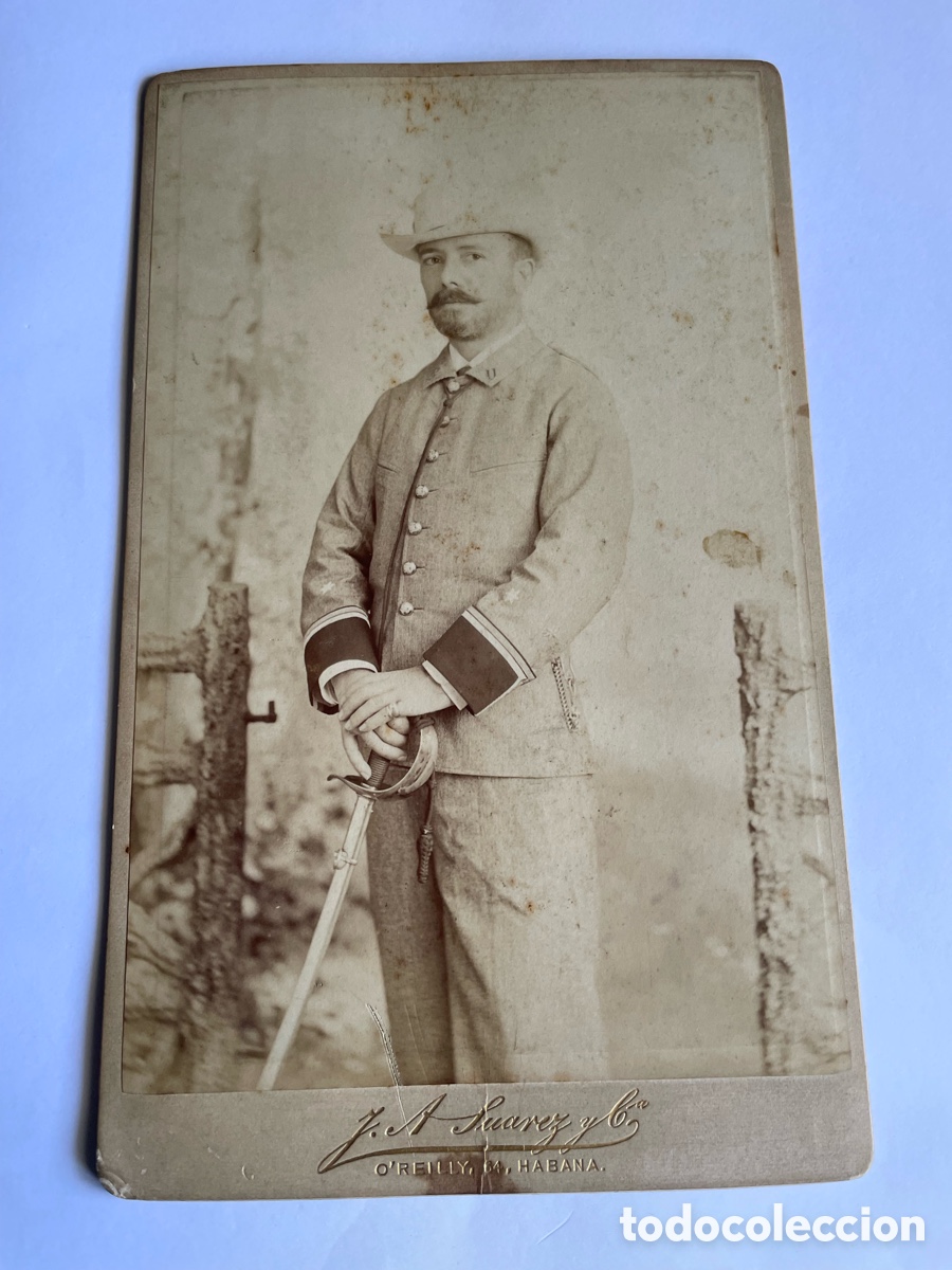 Militaria: Antigua fotograf&iacute;a militar