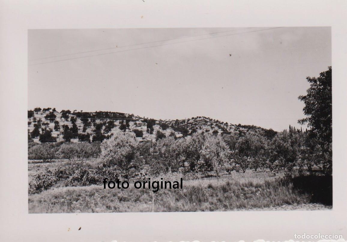 Militaria: VISTAS ALREDEDORES AERODROMO LA SENIA TARRAGONA 1938 GUERRA CIVIL LEGION CONDOR