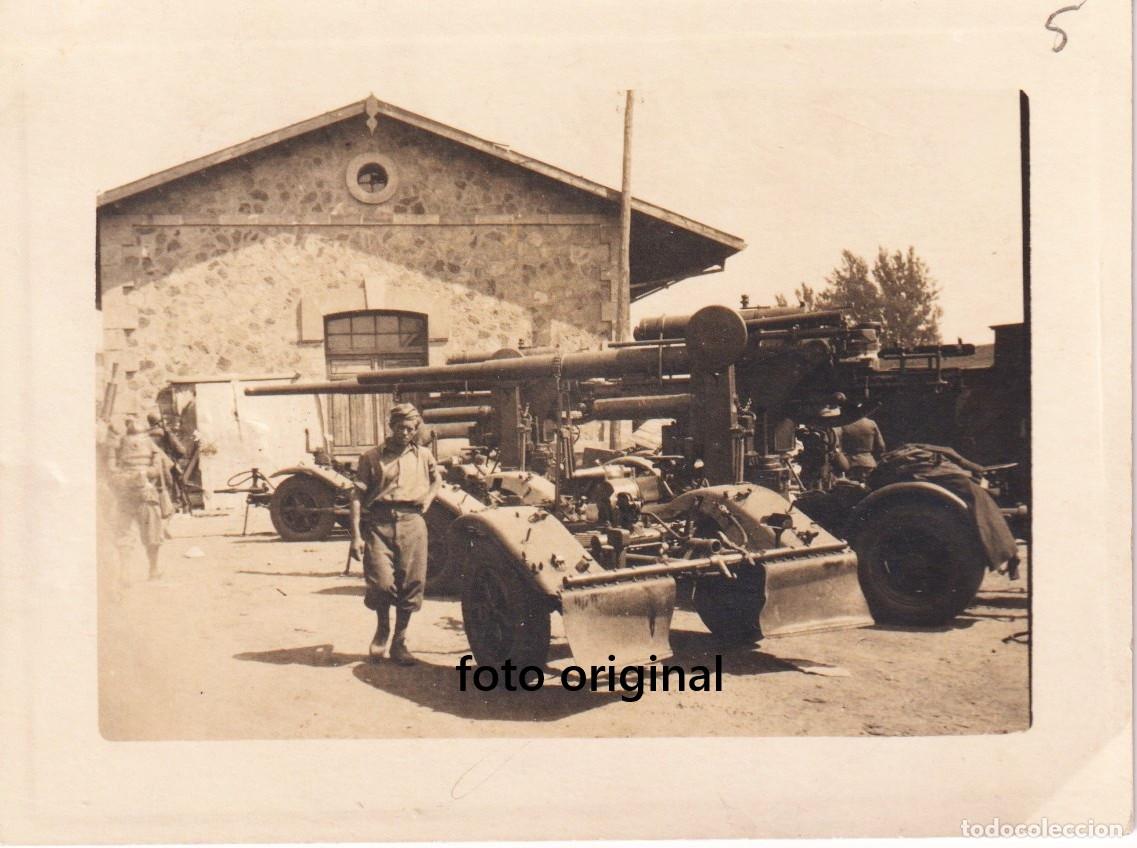 Militaria: PIEZA ARTILLERA FRENTE NORTE CANTABRIA CTV GUERRA CIVIL