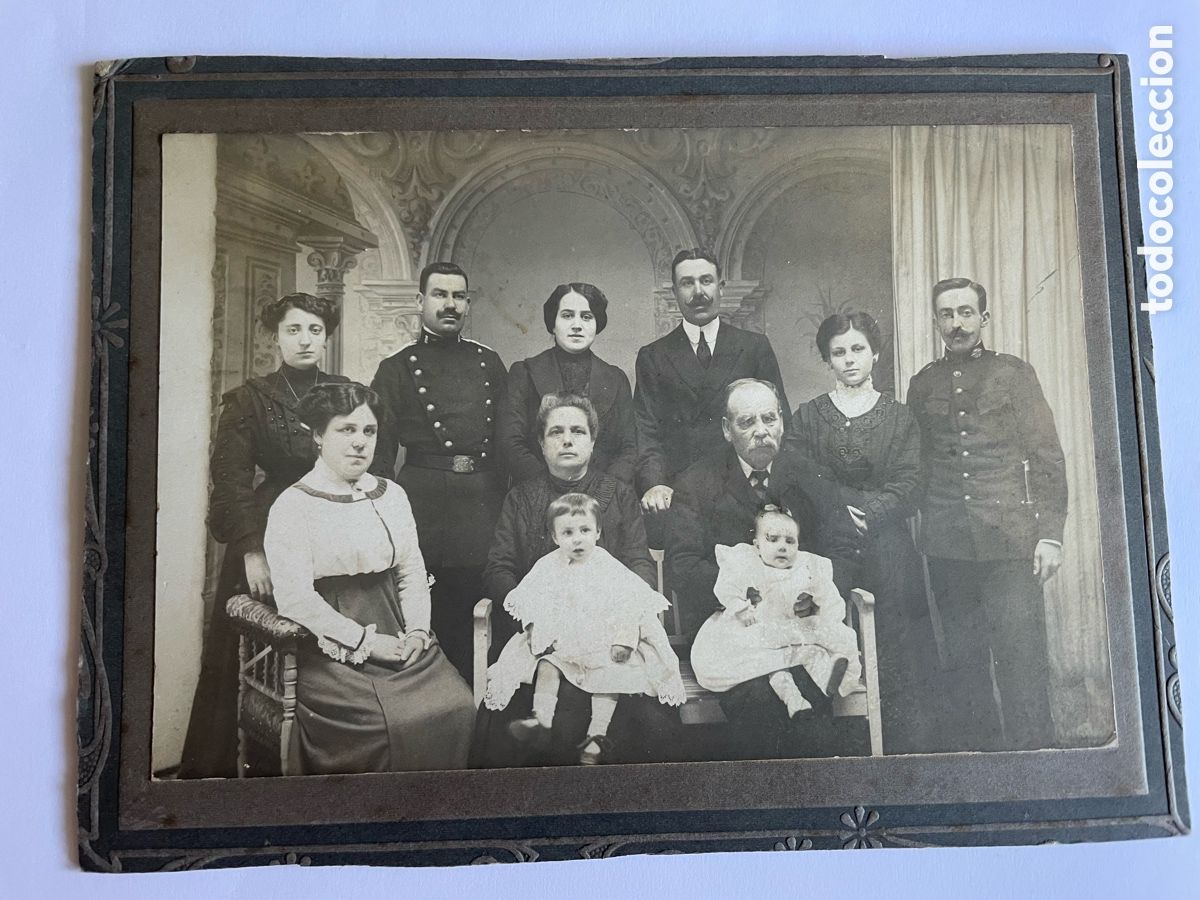 Militaria: Antigua fotograf&iacute;a militar