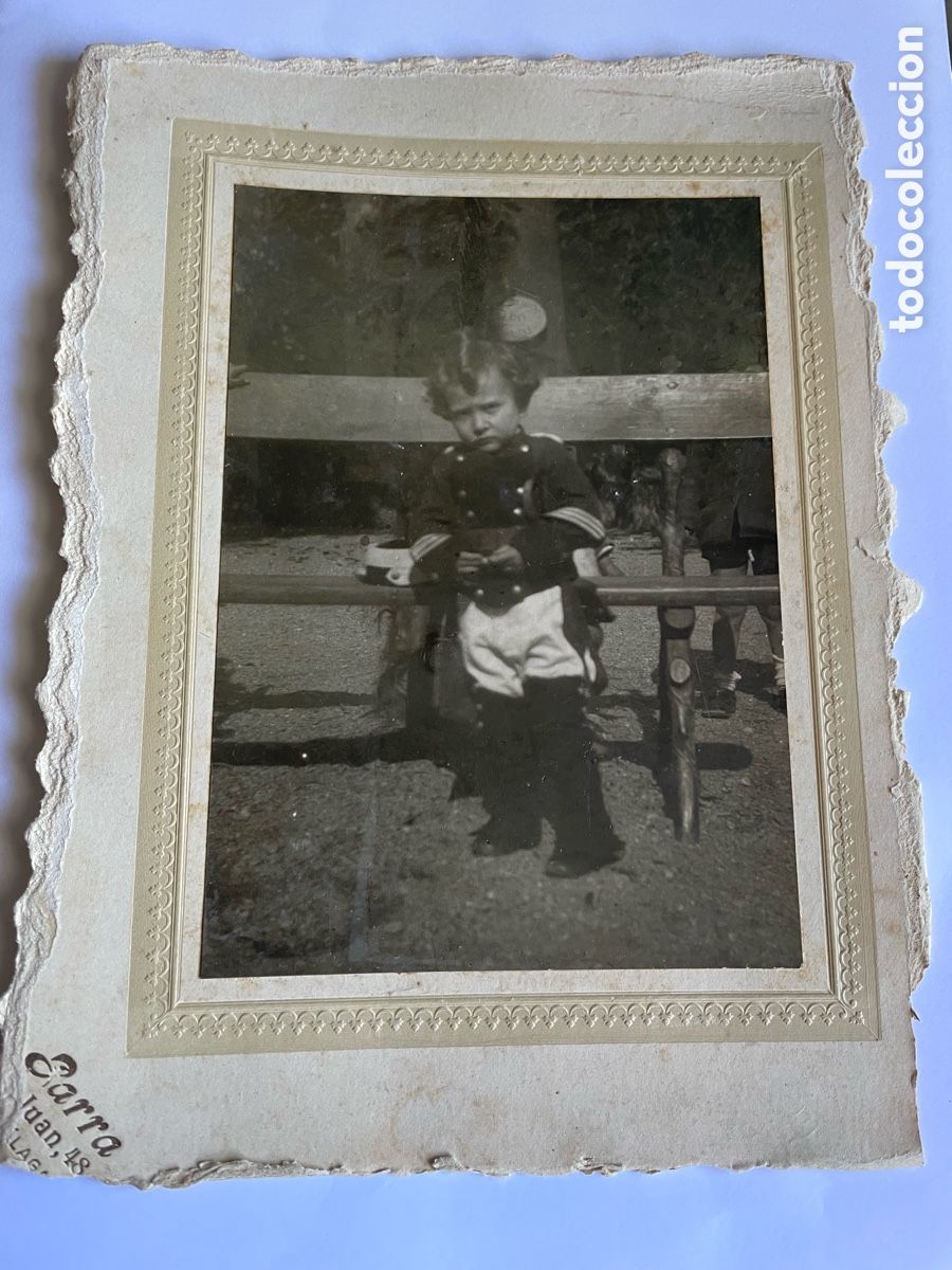 Militaria: Antigua fotograf&iacute;a militar