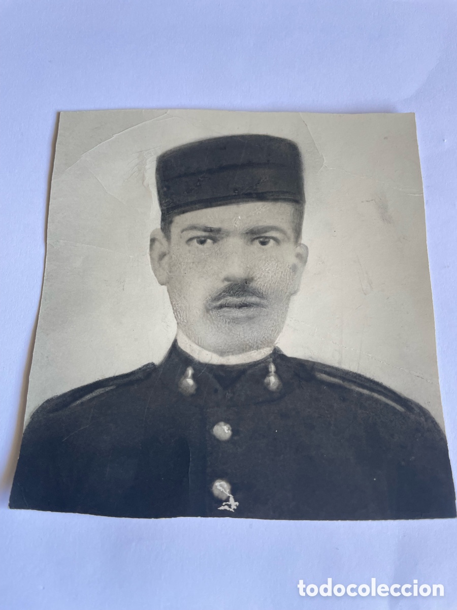 Militaria: Antigua fotograf&iacute;a militar