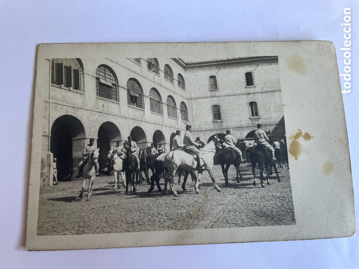 Militaria: Antigua fotograf&iacute;a militar
