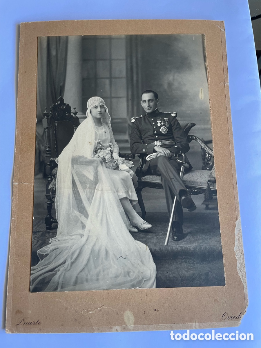 Militaria: Antigua fotograf&iacute;a militar