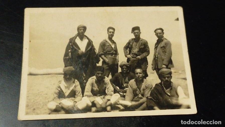 Militaria: fotografia militar tropas de la Mehala jalifiana a&ntilde;os 20-30 Marruecos espa&ntilde;ol