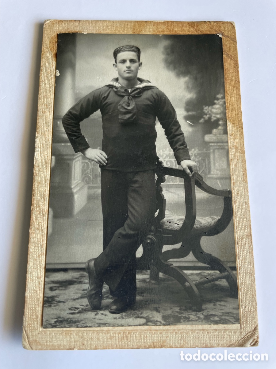 Militaria: Antigua fotograf&iacute;a militar
