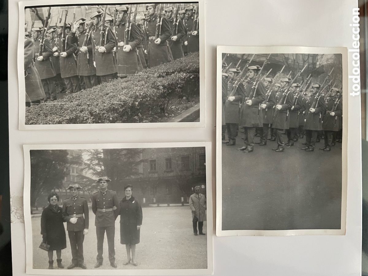 Militaria: Antiguas fotos militares