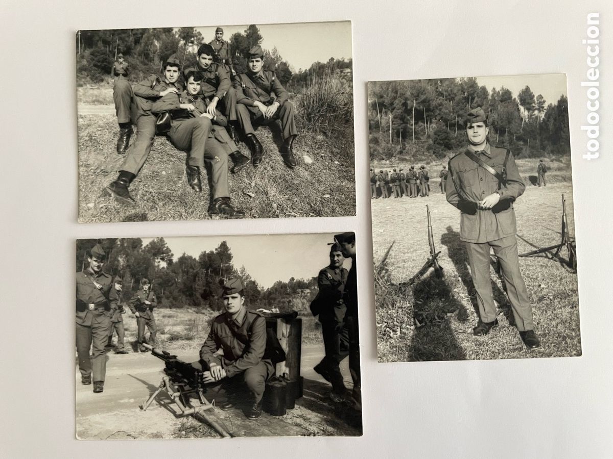 Militaria: Antigua foto militar