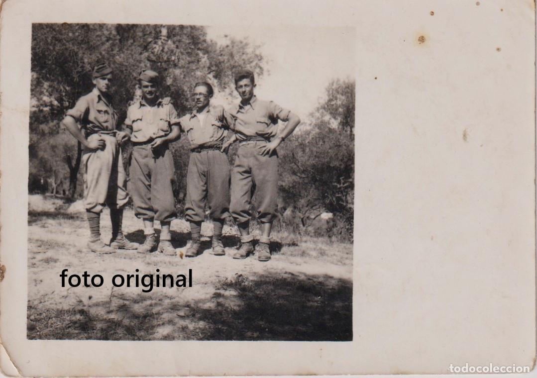 Military Antiques: SOLDADOS ITALIANOS CTV FRENTE NORTE SANTANDER 1937 GUERRA CIVIL