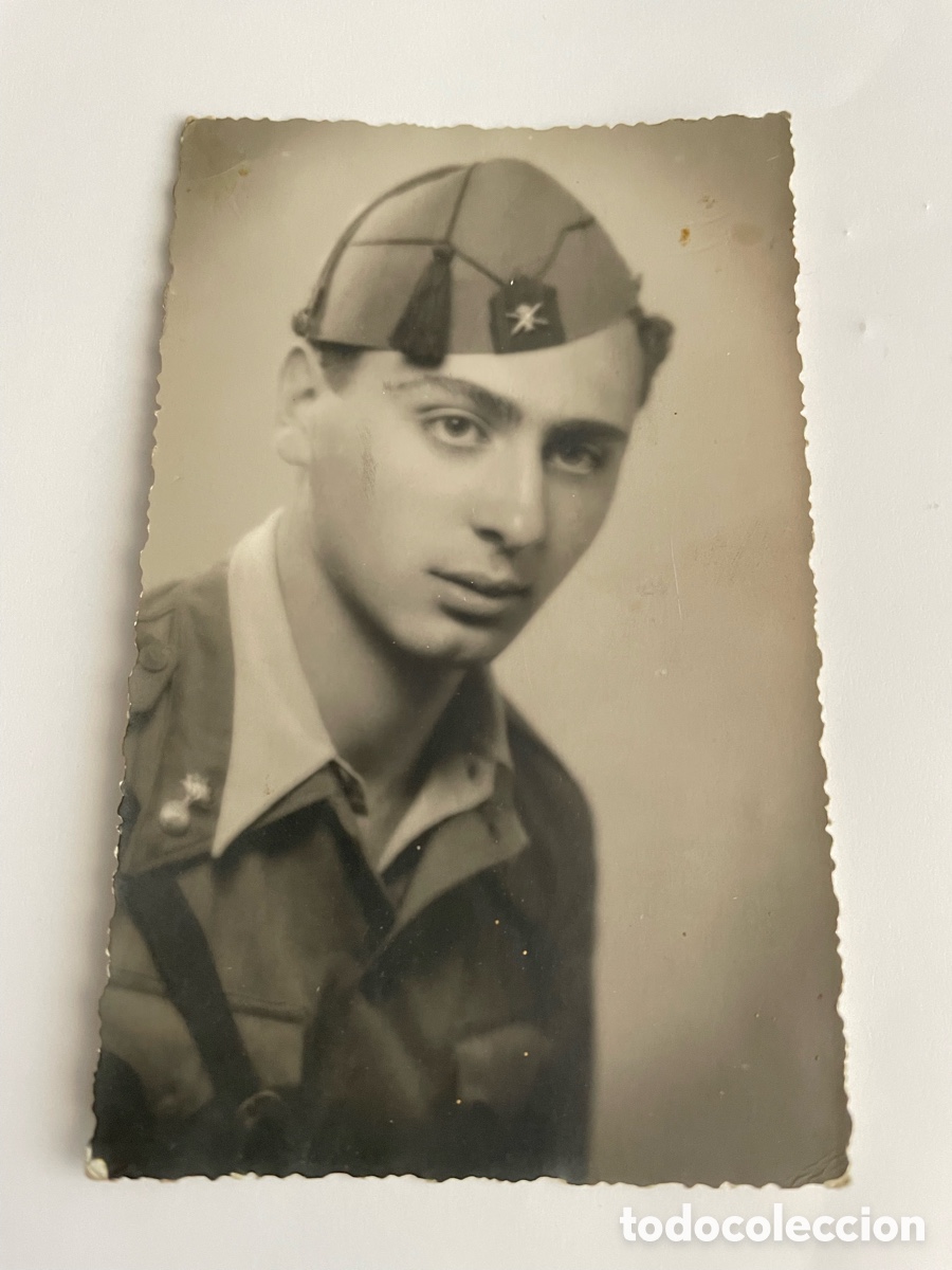 Militaria: Antigua foto militar