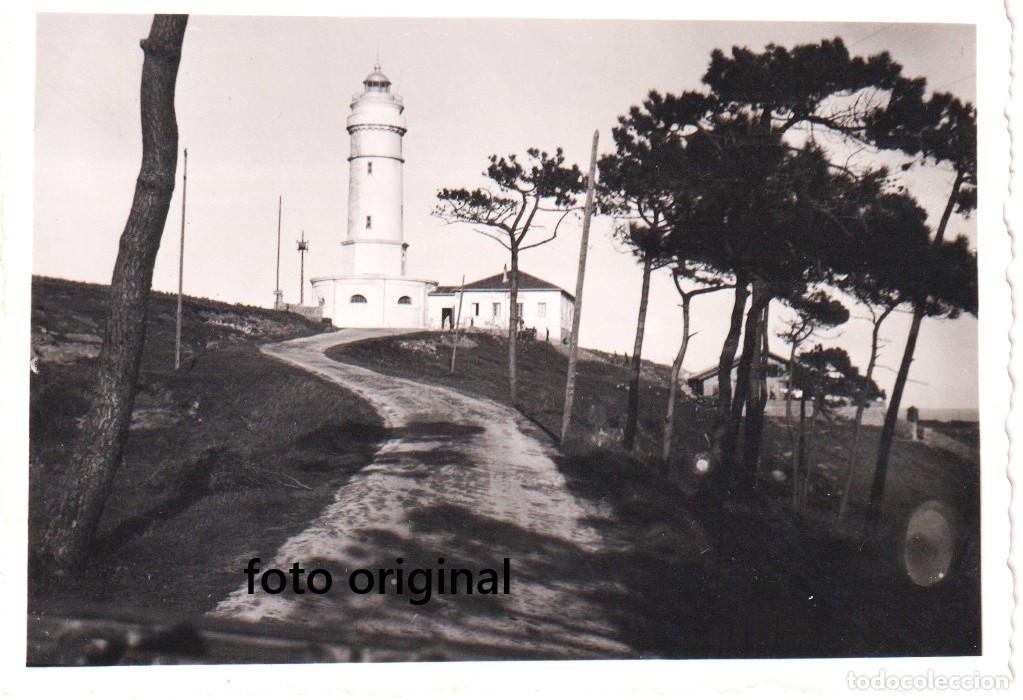 Militaria: SANTANDER FARO VISTO ITALIANOS CTV TRAS CAIDA CIUDAD 1937 GUERRA CIVIL