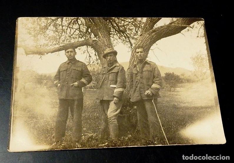 Militaria: fotografia militar tropas de la Mehala jalifiana a&ntilde;os 20-30 Marruecos espa&ntilde;ol