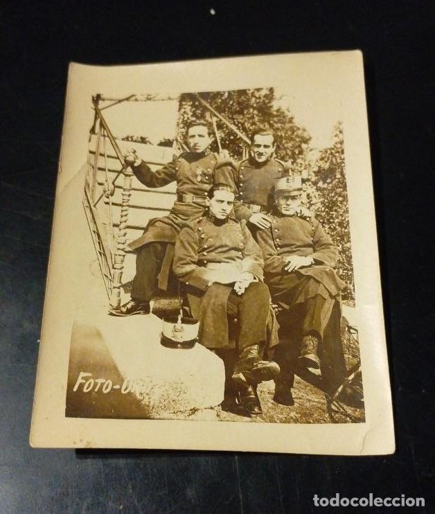 Militaria: fotografia militar tropas de la Melhala en traje de gala a&ntilde;os 20-30 Marruecos espa&ntilde;ol