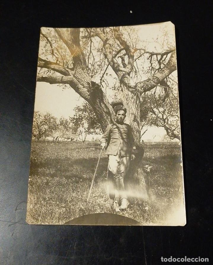Militaria: fotografia militar sargento tropa de la Mehala a&ntilde;os 20-30 Marruecos espa&ntilde;ol