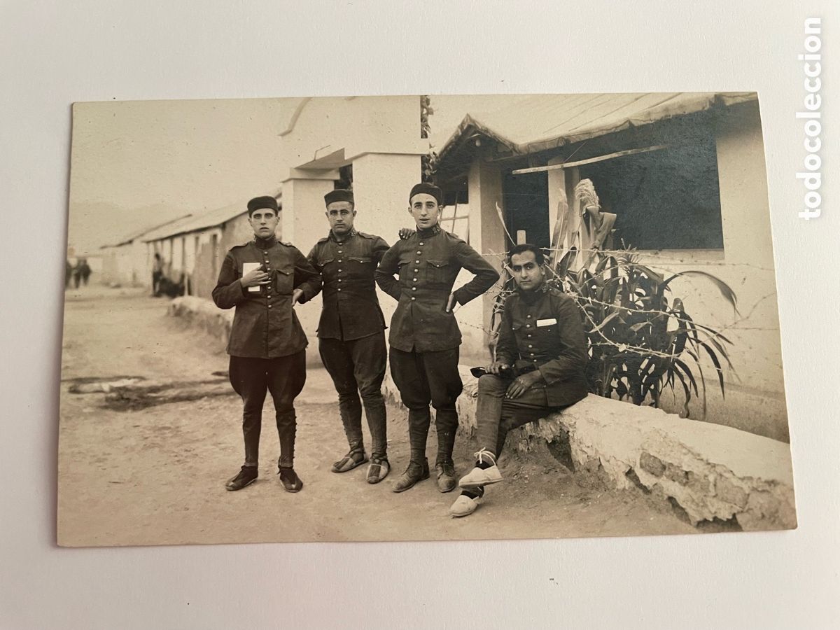 Militaria: Antigua fotograf&iacute;a militar
